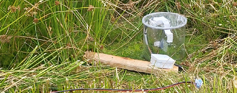 Block-Klimaprojekt-CO2-Messung-Moortagebuch